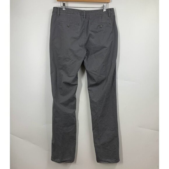 Bonobos‎ Men's Stretch Washed Cotton Slash Pocket Slim Chino Size 33x34 - Picture 2 of 13